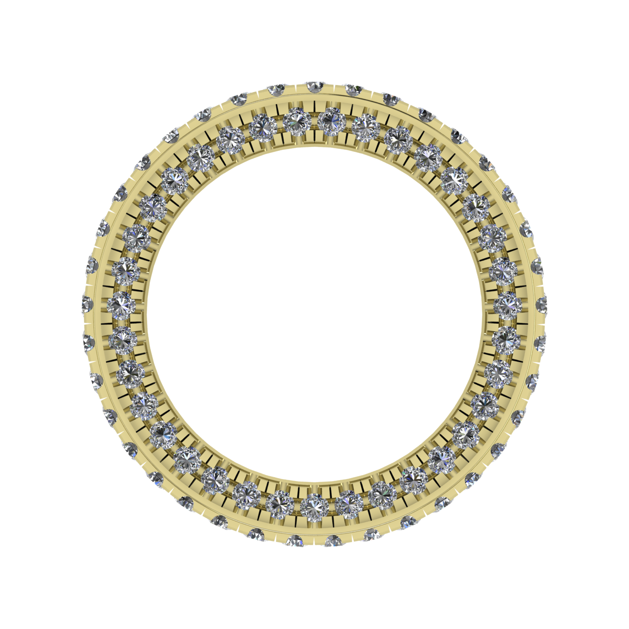 DIAMOND BANDS & STACKABLES ETERNITY RINGS & BANDS
